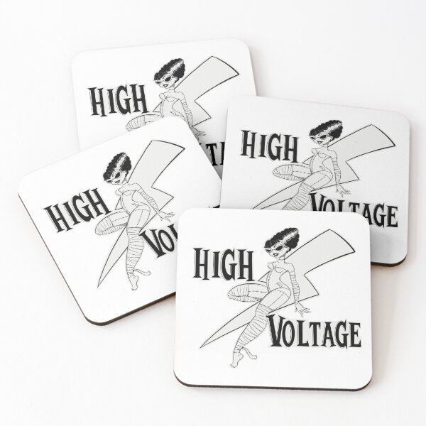 Item preview, High Voltage Bride of Frankenstein  designed and sold by Jaimie C..