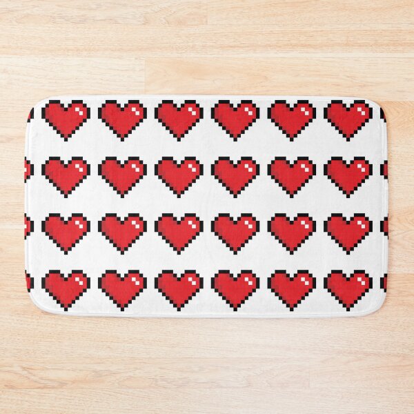 Item preview, Pixel Heart Pixel Art designed and sold by m-cronin-arts.