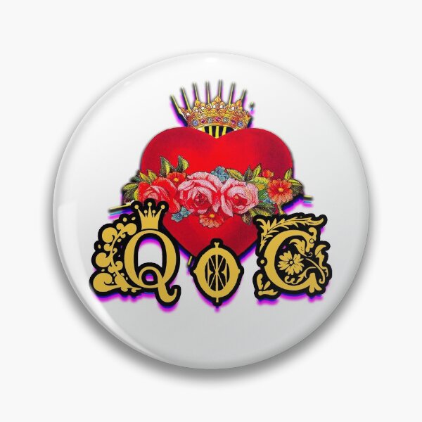 Artikelvorschau, Das offizielle Emblem der Königin der Codenamen entworfen und verkauft von nerdincorrect.