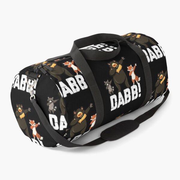 Item preview, Raccoon, Fox and Bear Dabb! Dancing Dabb Animals Gifts and Apparel. designed and sold by lduke47.