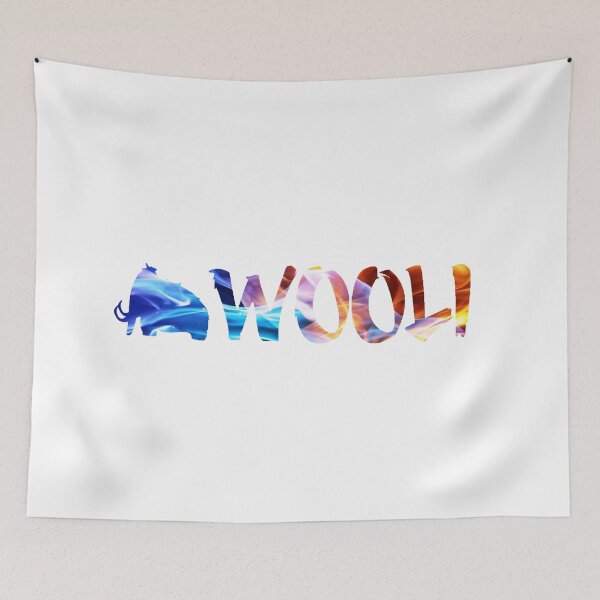 Item preview, Wooli Flames designed and sold by Cultivated-Art.