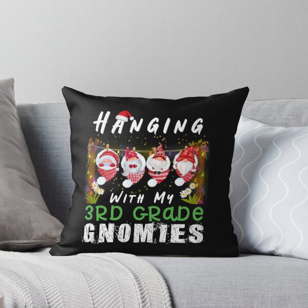Item preview, Hanging with my 3rd grade gnomies designed and sold by binly123.