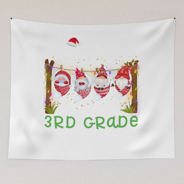 Item preview, Hanging with my 3rd grade gnomies designed and sold by binly123.