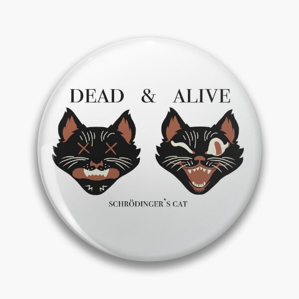 Item preview, Schrödinger's Cat design- Dead & Alive designed and sold by EcaDesign.