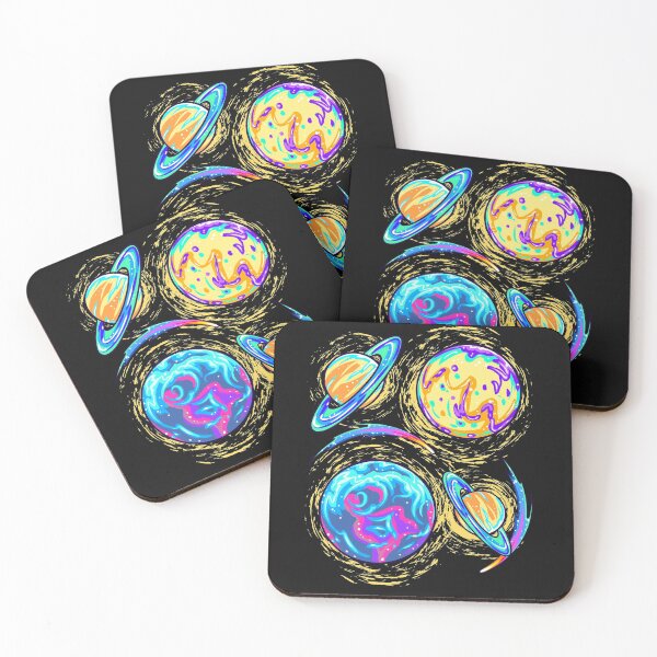 Item preview, Colorful Spinning Planets, Space & Science Kids Astronomy designed and sold by Click-Like.