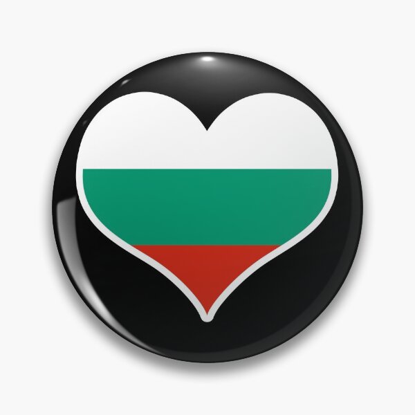 Item preview, Bulgaria Flag Heart designed and sold by PKHalford.