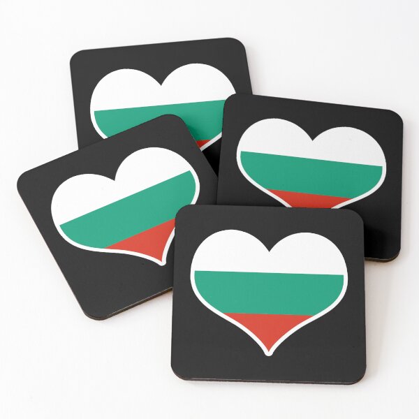 Item preview, Bulgaria Flag Heart designed and sold by PKHalford.