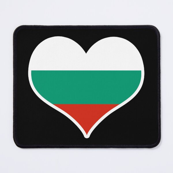 Item preview, Bulgaria Flag Heart designed and sold by PKHalford.
