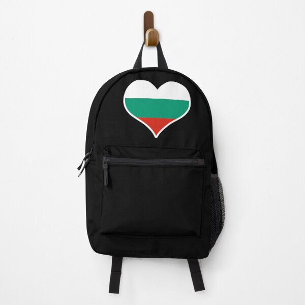 Item preview, Bulgaria Flag Heart designed and sold by PKHalford.