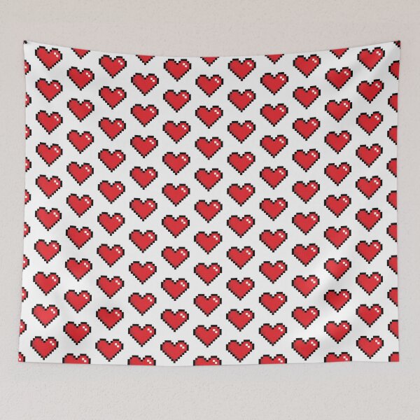 Item preview, Pixel Heart Pixel Art designed and sold by m-cronin-arts.