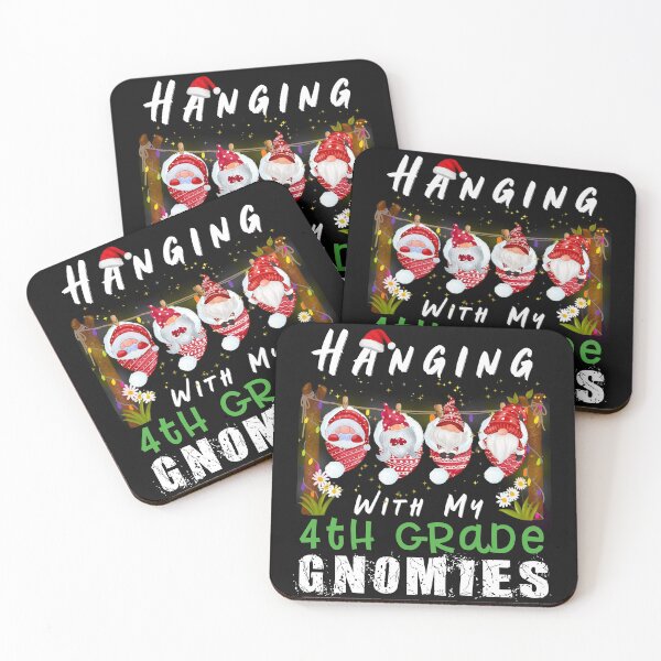 Item preview, Hanging with my 4th grade gnomies designed and sold by binly123.