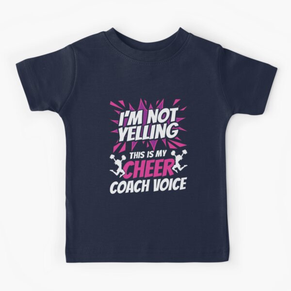 cheer coach t shirts