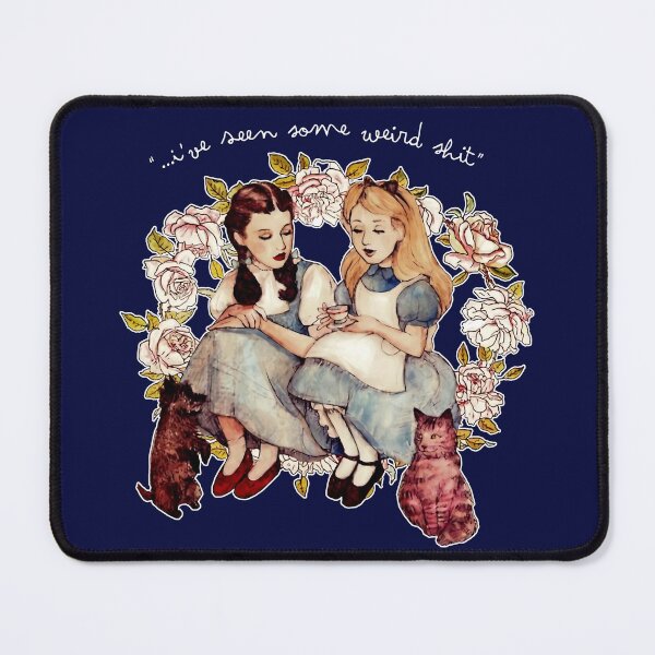 Item preview, Alice And Dorothy Ive Seen Some Weird Alice Wonderland Vintage Shit designed and sold by ZAVDBWB.