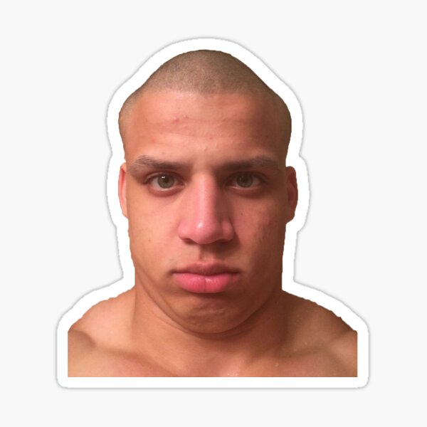 Vista previa del artículo con la obra «Tyler1 Selfie», diseñado y vendido por SkyCustoms.