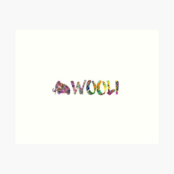 Item preview, Wooli Trippy Psychedelic designed and sold by Cultivated-Art.