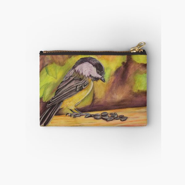 Item preview, Hungry Chickadee  designed and sold by PhyllisG-Art.