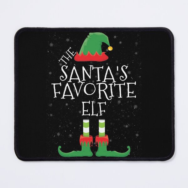 Item preview, Santa’s Favorite Elf Family Matching Christmas Group Funny Gift designed and sold by DavisHasari.