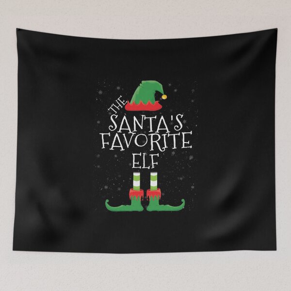 Item preview, Santa’s Favorite Elf Family Matching Christmas Group Funny Gift designed and sold by DavisHasari.