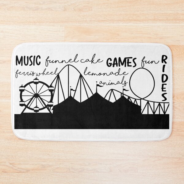 Item preview, County Fair, Festival, Exhibition, Circus, Carnival, Rollercoaster, Amusement Park designed and sold by lfinkbeiner12.