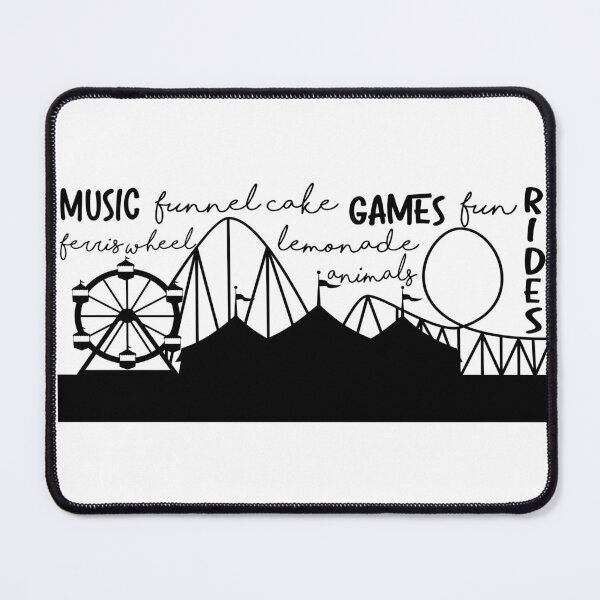 Item preview, County Fair, Festival, Exhibition, Circus, Carnival, Rollercoaster, Amusement Park designed and sold by lfinkbeiner12.