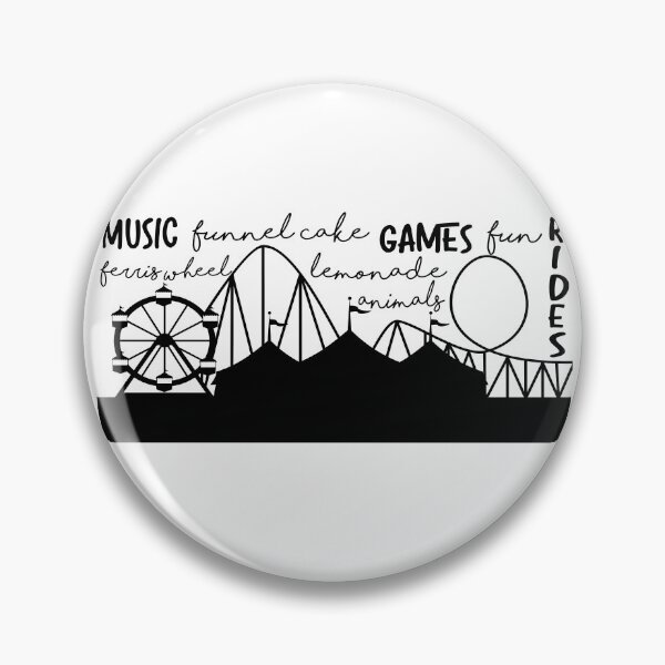 Item preview, County Fair, Festival, Exhibition, Circus, Carnival, Rollercoaster, Amusement Park designed and sold by lfinkbeiner12.