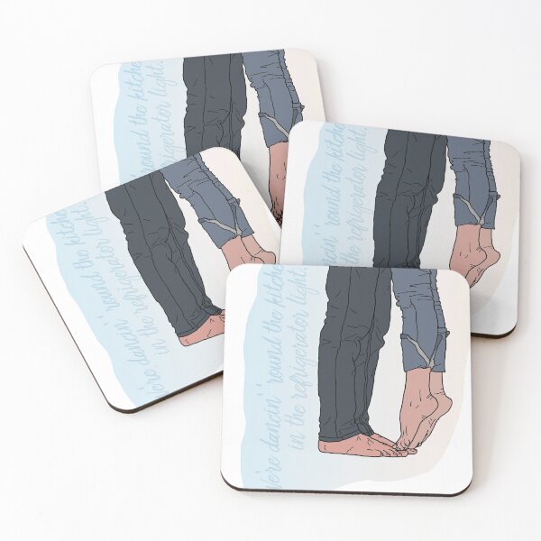 Item preview, Dancin' 'Round the Kitchen Taylor Swift All Too Well Artwork designed and sold by cassorcats.