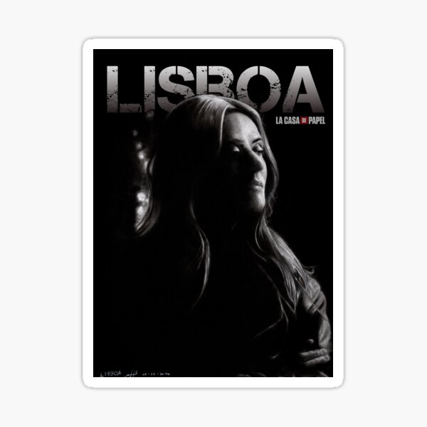 Artikel-Vorschau von Lissabon (La Casa de Papel, designt und verkauft von ERegalPortraits.