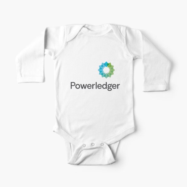 Powerledger Baby one-piece Long Sleeve Baby One-Piece
