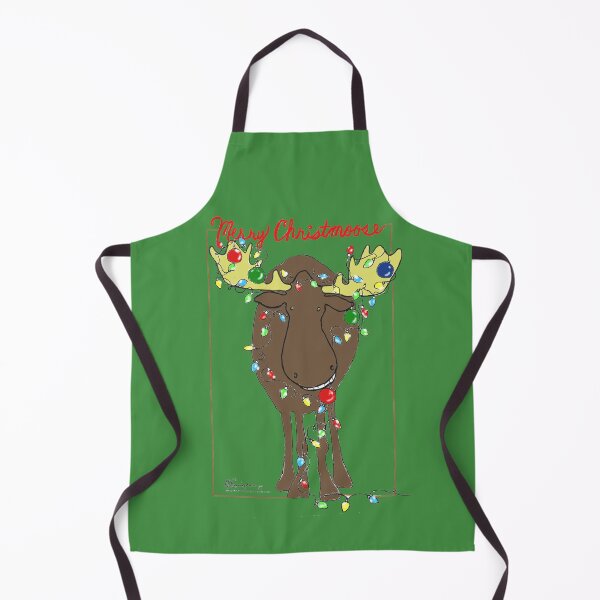 Item preview, Moose Art Holiday Themed designed and sold by MB Cunningham.