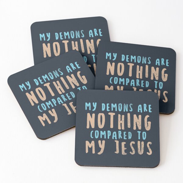Item preview, Christian Mental Health Depression Inspirational Quote designed and sold by Creatively Torn.