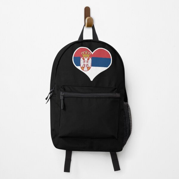 Item preview, Serbia Flag Heart designed and sold by PKHalford.