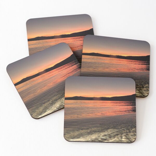 Item preview, Sunset at King's Beach, Lake Tahoe designed and sold by KristinaL.