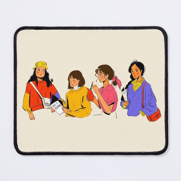 Item preview, Cute Girls designed and sold by RiynnLee.