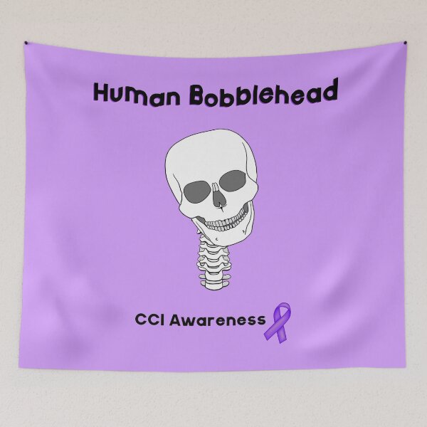 Item preview, Craniocervical Instability Awareness  designed and sold by EmyBeeDesigns.