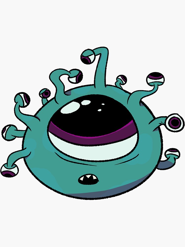 cute beholder emoji