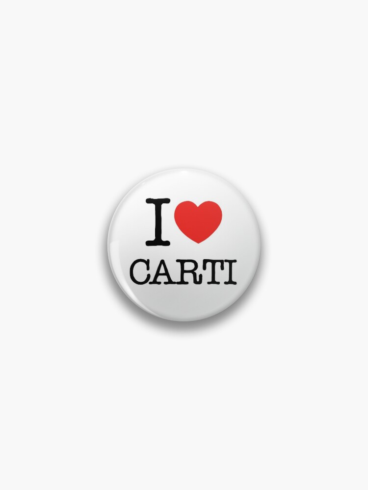 I Love Carti Pin for Sale by Vamp-Fashion