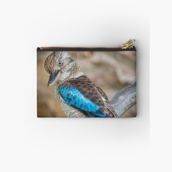 Item preview, Blue-winged Kookaburra designed and sold by Roger  Mackertich.