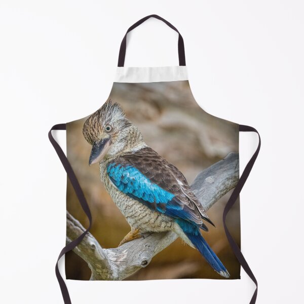 Item preview, Blue-winged Kookaburra designed and sold by Roger Mackertich.