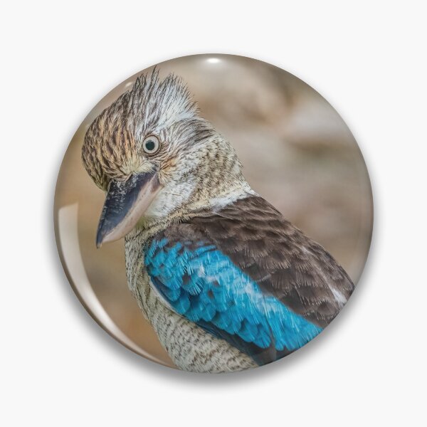 Item preview, Blue-winged Kookaburra designed and sold by Roger  Mackertich.