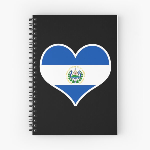 Item preview, El Salvador Flag Heart designed and sold by PKHalford.