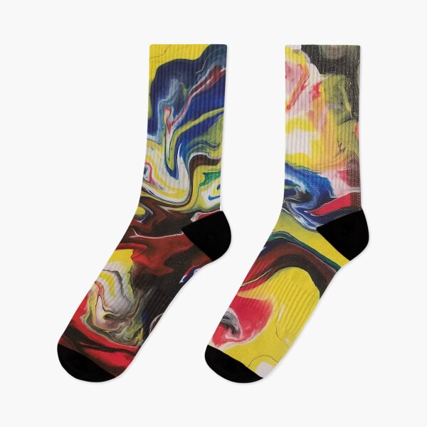 Item preview, Smoke Gets in Your Eyes Abstract designed and sold by Karen Simon.