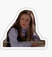 Rory Gilmore Girls Sticker