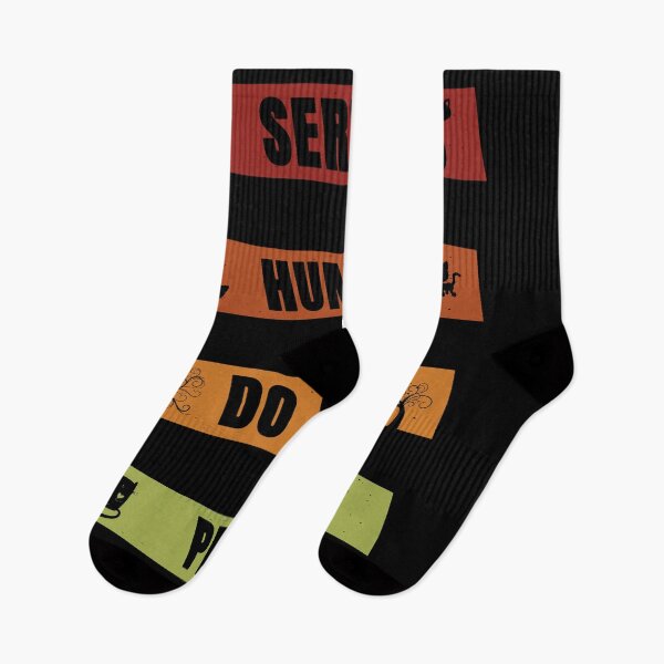Item preview, Service Human Do Not Pet designed and sold by FridPix.