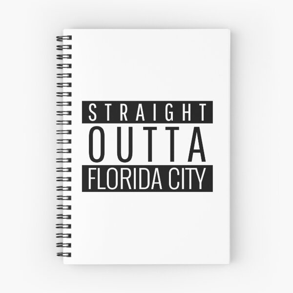 Item preview, Straight Outta Florida City Florida  designed and sold by Teelogic.