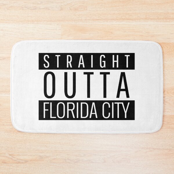 Item preview, Straight Outta Florida City Florida  designed and sold by Teelogic.