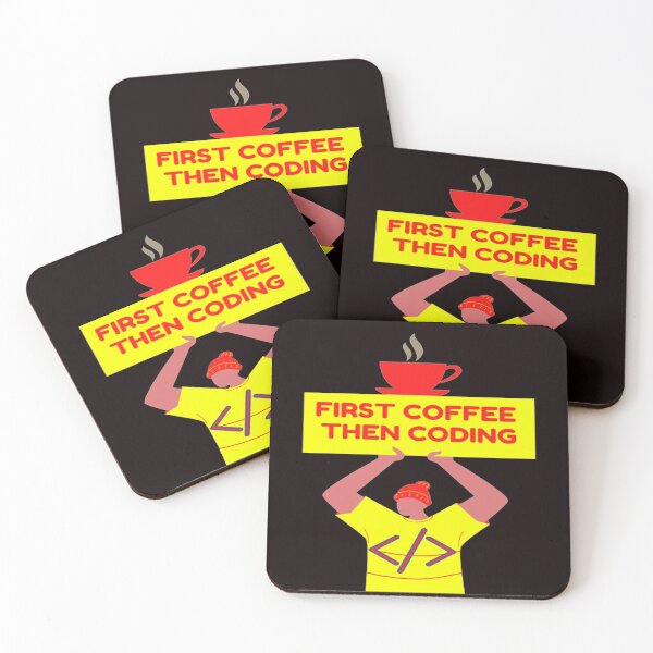 Item preview, First Coffee Then Coding Espresso Coding designed and sold by oxyten.