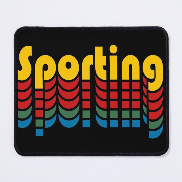 Item preview, Sporting (Retro) designed and sold by heckyesco.