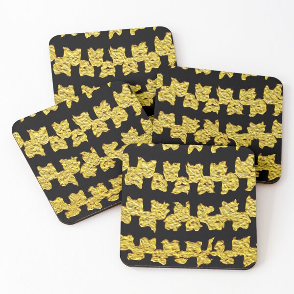 Item preview, Golden Cats designed and sold by fatenanwar.