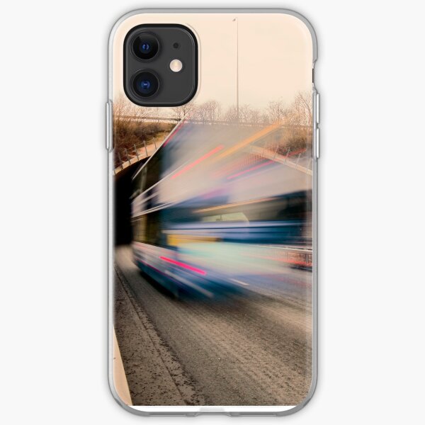 Speedy Bus iPhone Soft Case