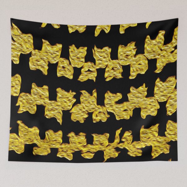 Item preview, Golden Cats designed and sold by fatenanwar.